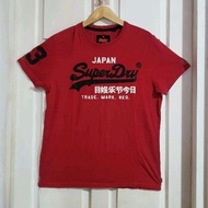 PRIA Red Original Men's SuperDry T-Shirt