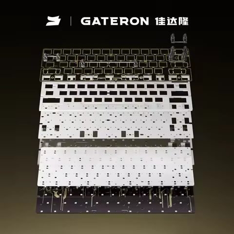 GATERON GT60 lite GT60 PRO+ GT60 ultra Magnetic Keyboard PCB for 60% Layout, Rapid trigger for Custo