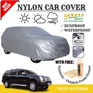 ISUZU ALTERRA CAR COVER NYLON | WATERPROOF | HIGH QUALITY | WITH FREE CLEAN CHAM | COD