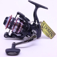 LOOMIS ALPHA 3000 REEL FISHING REEL LINE REEL