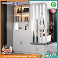 BOUSSAC Shoe Cabinet Living Room Shoe Entrance Foyer Wine Cabinet