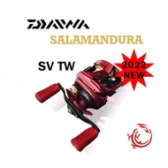 MADE IN THAILAND 2022 DAIWA SALAMANDURA SV TW 70 BAIT CASTING REEL