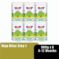 HIPP BILAC (0-12 MONTHS) 900G X 6 - STEP 1