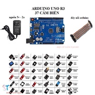 Arduino Uno R3 Combo Set with 37 Sensor Modules