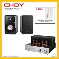 Yaqin MC-6P1P Vacuum Tube Amplifier + Polk Audio S10 Bookshelf Speakers