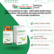 Nucos Diabetes 60 Viên - Viên uống ngăn ngừa biến chứng tiểu đường ổn định đường huyết nucos diabet 