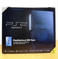 PlayStation 2 BB Pack 40GB 午夜藍 PS2 主機