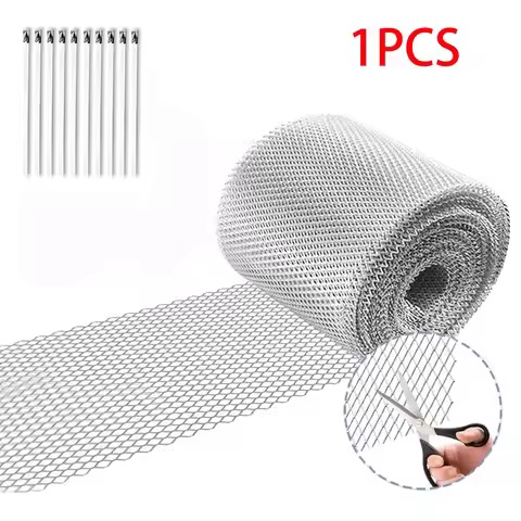 1PCS Guard Aluminum Gutter Guard from Leaves Gutter Covers Screen Leaf Gutter Guard Protection for D