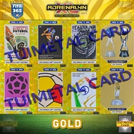 PANINI FIFA 365 2021 ADRENALYN XL: GOLD Football Trading Card