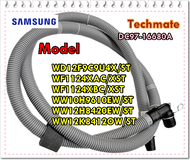 อะไหล่ของแท้/ท่อน้ำทิ้งเครื่องซักผ้าฝาหน้าซัมซุง/SAMSUNG/DC97-16680A/ASSY HOSE DRAIN