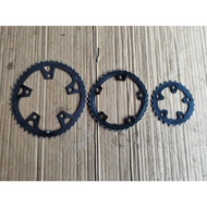 Chanring Deore DX oval 46-36-26T 110 AlloyBcd