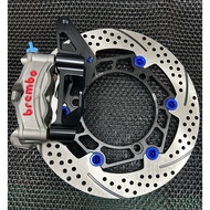 NVX V1 V2 Caliper Stylema 100mm Brembo 100%Original Brembo Siap Bracket Siap Brake Pad Original New 