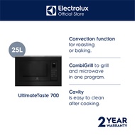 Electrolux EMSB25XC 60cm Built-in Combination Microwave Oven With 25L Capacity with 2 Years Warranty