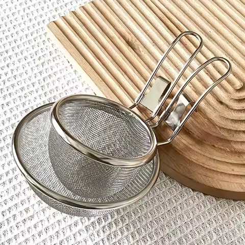 NEW 304 Stainless Steel Hot Pot Strainer Cooking Surface Strainer Lo Mein Strainer Hot Pot Meat Boil