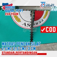 Matras beladiri pencak silat 2 cm murah EVA SPON bordes pertandingan