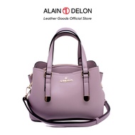 ALAIN DELON LADIES SOLID SHADE TOP HANDLE BAG - AHB0611PN3BA3