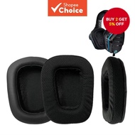 For Logitech Gvoears Ear Pads G231,G433,G533,G633,G635 Headphone Advanced Mesh Fabric Earmuffs