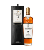 The Macallan 麥卡倫18年威士忌 雪莉桶熟成 2022年版    