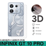 GARSKIN INFINIX GT 10 PRO FREE SKIN HANDPHONE CARBON 3D