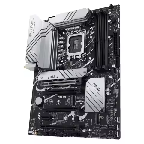 ASUS PRIME Z790-P WIFI LGA 1700 Intel 13Th 12Th Gen ATX Motherboard PCIe 5.0 DDR5 14+1 Power Stages 