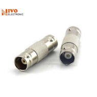 BNC TO BNC FEMALE JOIN CONNECTOR FOR CCTV USE AND OTHERS  ✔ BNC CONNECTOR ✔ BNC JOIN