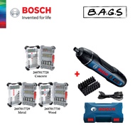 TheBags BOSCH [Bundle] GO 2 Kit Smart Screwdriver-06019H2181+BOSCH 35pcs Extra Bit Set-2607017728,26