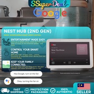 Google Nest Hub 2nd Gen / Google Nest Hub Max - Digital Photo Frame Smart Assistant Home Hub