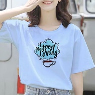 Dealer Kaos - BAJU KAOS WANITA GOOD MORNING DEWASA KEKINIAN ATASAN WANITA TSHIRT WANITA KAOS CEWEK B