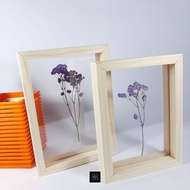 A3+ 2-Sided Wooden Frame - Double Glass Photo Frame