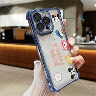 Case Redmi A5 4G A3 4G A3X A1+ A2+ A1 4G A2 4G 9C 10A 9A 9 9T 8 8A Pro 8A Cartoon Disney member came