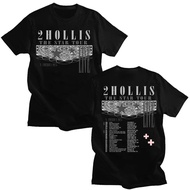 2Hollis The Star Tour Cotton Short Sleeve T-Shirt Fashion For Women And Men High Quality Comfortable