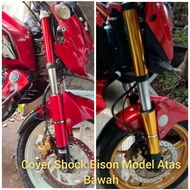 Bison/ Shock Cover Bison Carburetor Shock Cover Bison Fi.