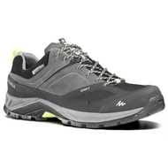 Decathlon Quechua Men's waterproof mountain hiking shoes - MH500 - Grey