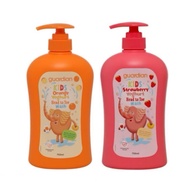 Guardian Kids Head To Toe 750ml | Children's Liquid Bath Shampoo Soap