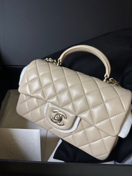 Chanel mini cf with handle
