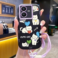 Casing For VIVO Y22 Y22s Y27s Y27 5G Y36 5G Y100i 5G Y100 5G Case Silicone