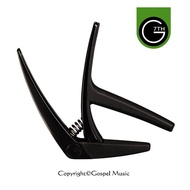 Fundamental Music Uk G7 CAPO [Black] Acoustic Guitar Electric G7th Nashville