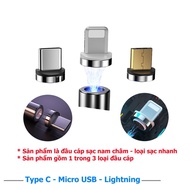 (combo 30 Pin iphone, 30 Pin typec) Removable Charger Of Magnet Cable