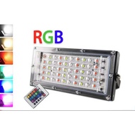 50W Colorful Slim RGB Spotlight 50Watt/