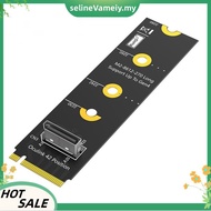 M.2 NVME M-Key to SFF-8611/8612 Adapter PCI-E 4.0 X4 to SFF-8612 4i Adapter for SSD and EGPU
