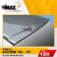 honda accord spoiler 1990-2014