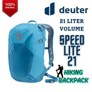 DEUTER Speed Lite 21 Hiking Backpack (Original Deuter, 21L Volume, Unisex, Lightweight)