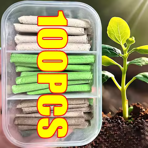 Plant Nutrition Bars Nitrogen Phosphorus Potassium for Healthy Growth of Plant Fruit Vegetables Flow