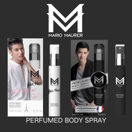 Mario Maurer For Him /For Her Perfumed Body Spray , Initiated In France 20ml.(minyak wangi lelaki)