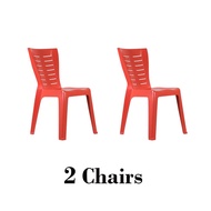 LaMoison 3V HIGH QUALITY PLASTIC CHAIR KERUSI MAKAN PLASTIK KERUSI CAFE - EL701