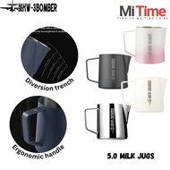 MHW-3BOMBER - Milk Frothing Pitcher 5.0 bomber pitcher