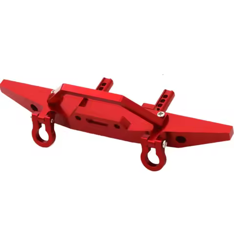 RC Car Parts Metal Upgrade Parts Front Bumper Bumper Guard Fit For MN 1/12 MN128 Wrangler Remote Con