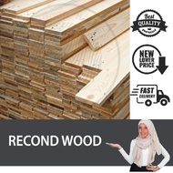 [[4-6Kaki]  Recon Pallet Wood | Wainscoting DIY| Home Decor | Wall Decor | | Recon Kayu | Dinding DIY [Stock Sedia]