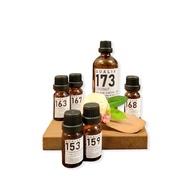 The Skin Collection Pack (100% Pure essential oils:Frankincense, Patchouli, Lavender, Rosemary &amp; Tea Tree &amp; Carrier Oil)