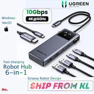 UGREEN USB C HUB 4K 60HZ USB 3.0 Card Reader HDMI Adapter Dock